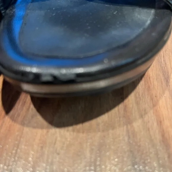 Cole Haan Women's size 8AA Black Slide Sandals good condition does have scuff - Picture 4 of 7